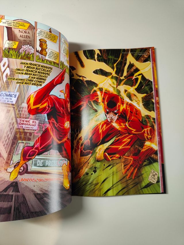 Flash: La revolución de los villanos