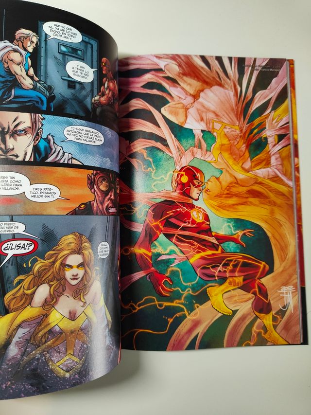 Flash: La revolución de los villanos