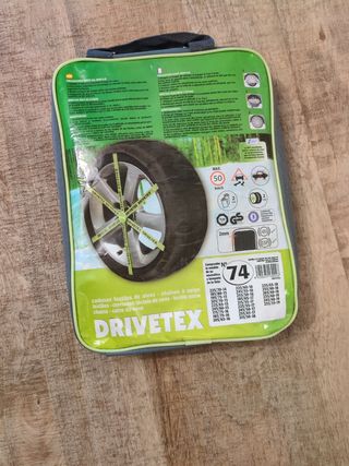 Cadenas nieve textiles Drivetex N°74