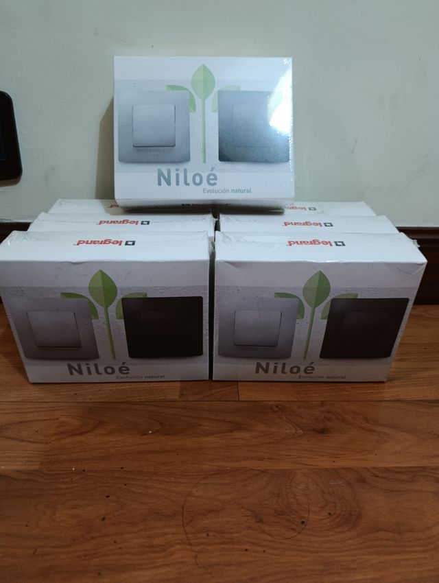 7 interruptores Niloé - nuevos