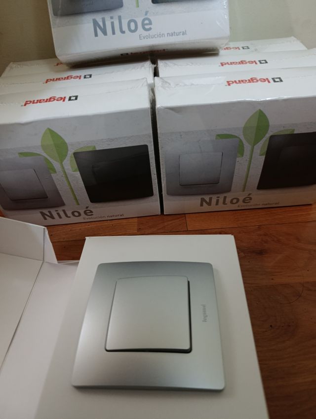 7 interruptores Niloé - nuevos