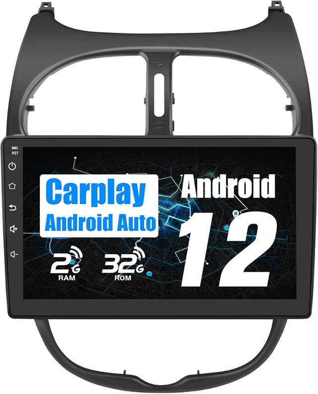 Radio Android 12 para Peugeot - 2GB+32GB