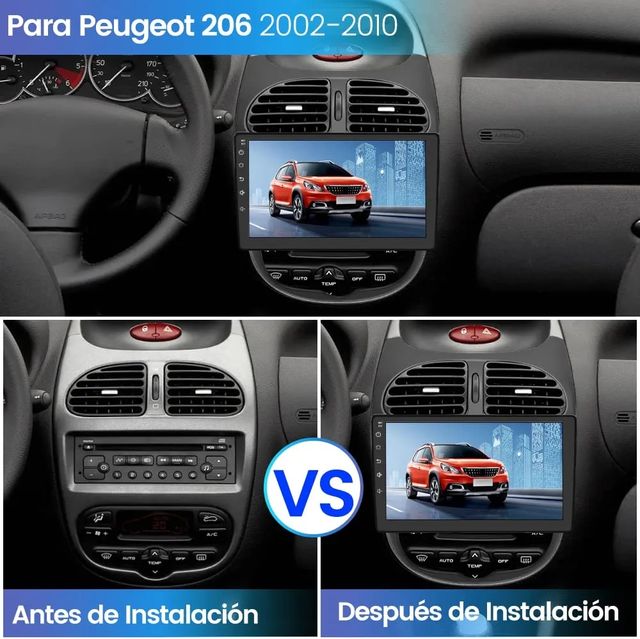Radio Android 12 para Peugeot - 2GB+32GB