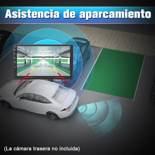 Radio Android 12 para Peugeot - 2GB+32GB