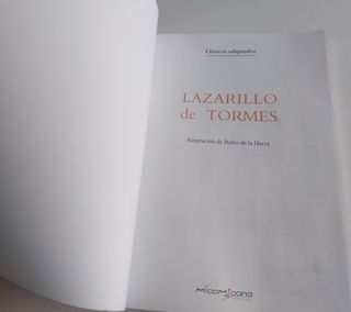 Lazarillo De Tormes.incluye entrada.sin estrenar