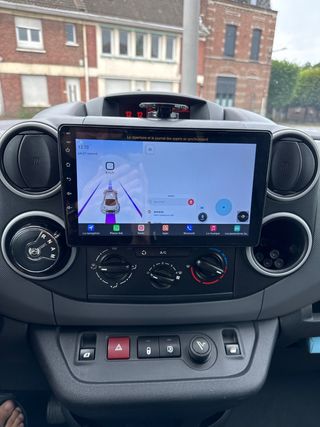 Radio Android 2+64GB Berlingo partner B9 nueva