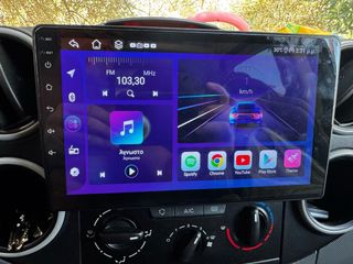 Radio Android 2+64GB Berlingo partner B9 nueva