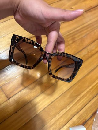 Gafas sol mujer - leopardo
