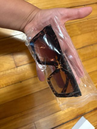 Gafas sol mujer - leopardo