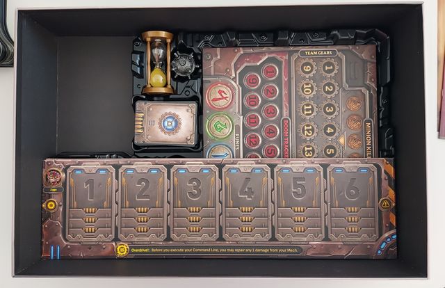 Mechs vs Minions: Juego de Mesa