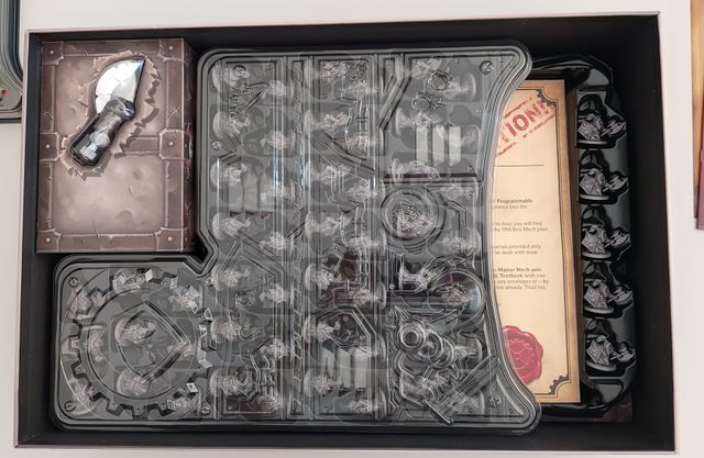 Mechs vs Minions: Juego de Mesa