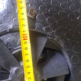 Electroventilador Honda CBR 600F