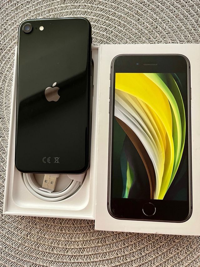 iPhone SE Negro 64GB - Como Nuevo