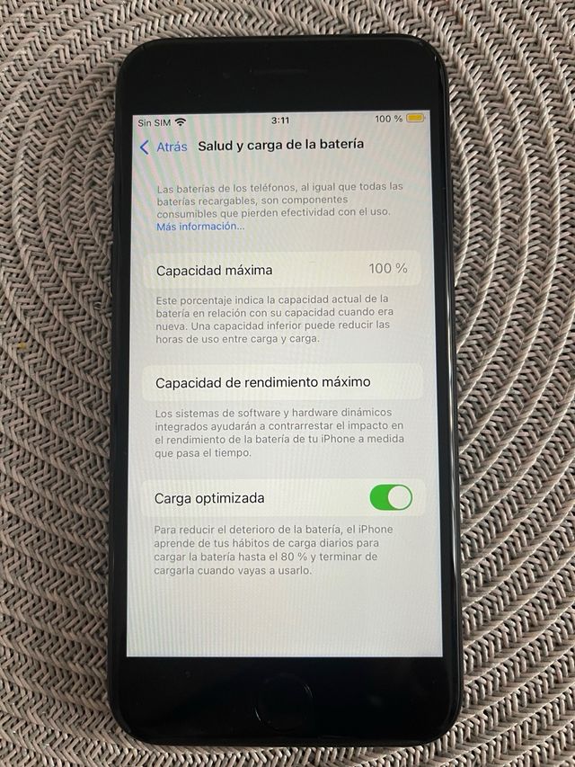iPhone SE Negro 64GB - Como Nuevo