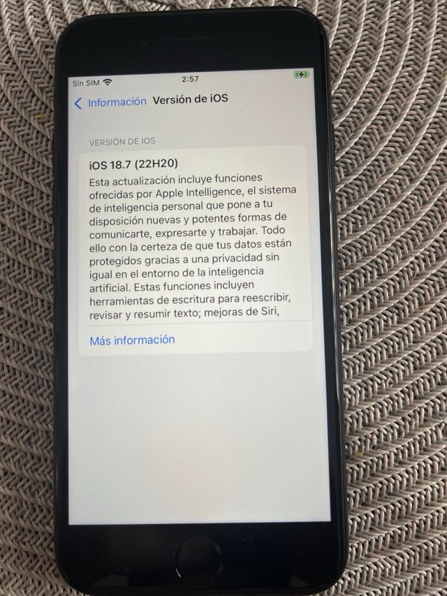 iPhone SE Negro 64GB - Como Nuevo