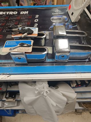 4 Cerraduras SAG para reja
