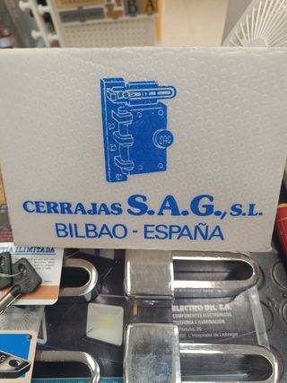 4 Cerraduras SAG para reja