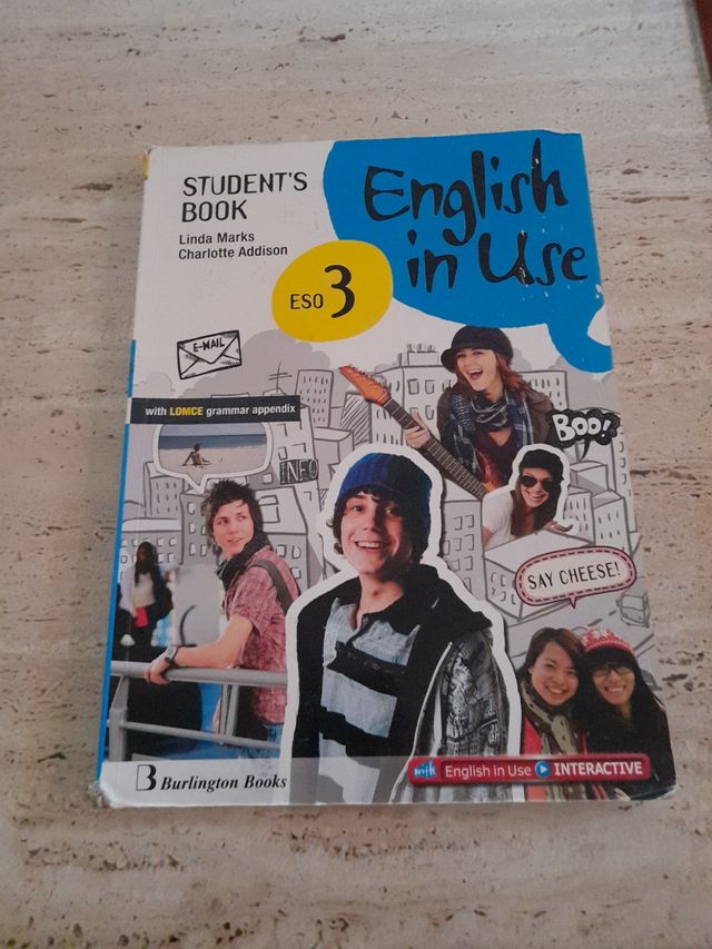 English in use 3 ESO: student's book