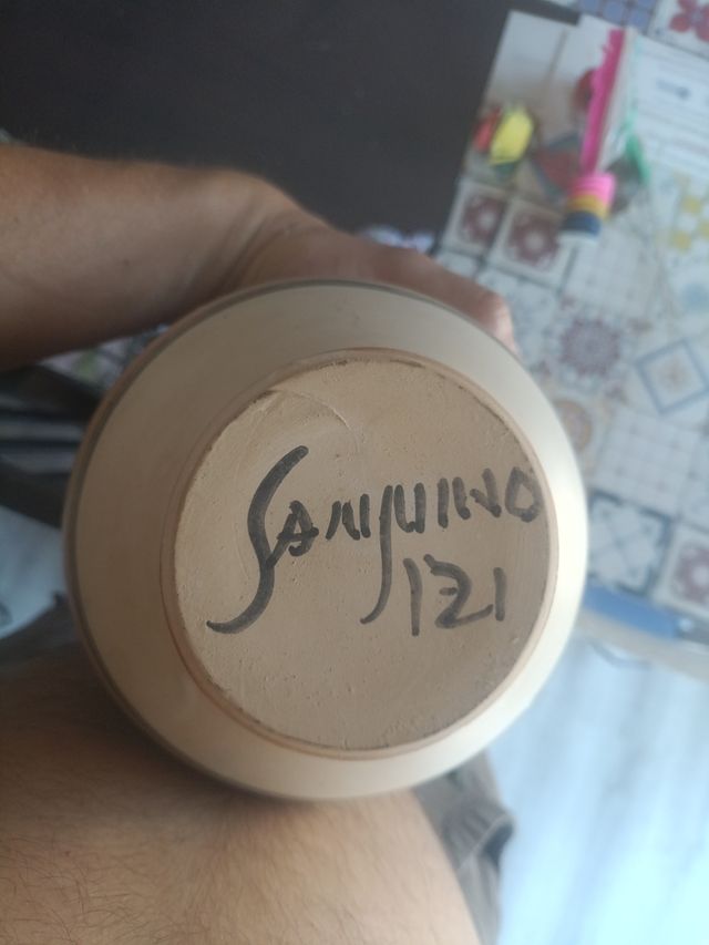 Jarrón Sanguino vintage