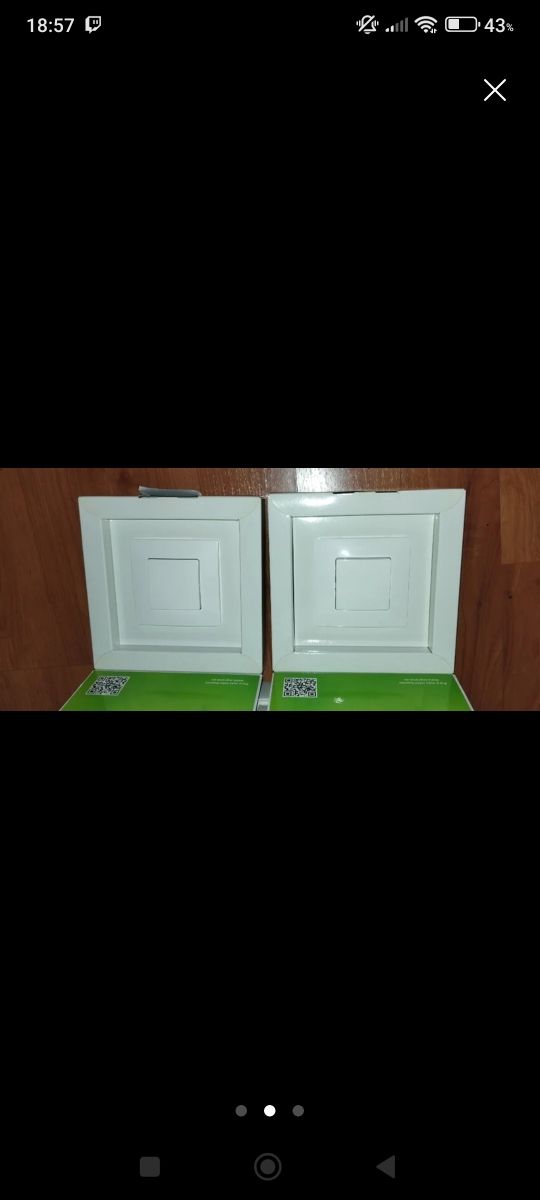 20 interruptores Legrand Niloé