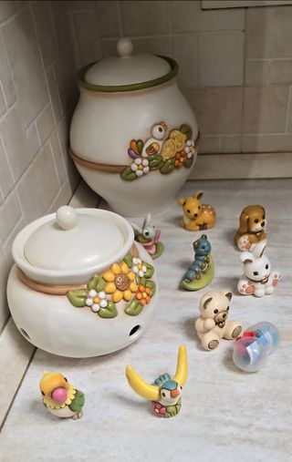 Thun: 2 barattoli + 8 animaletti