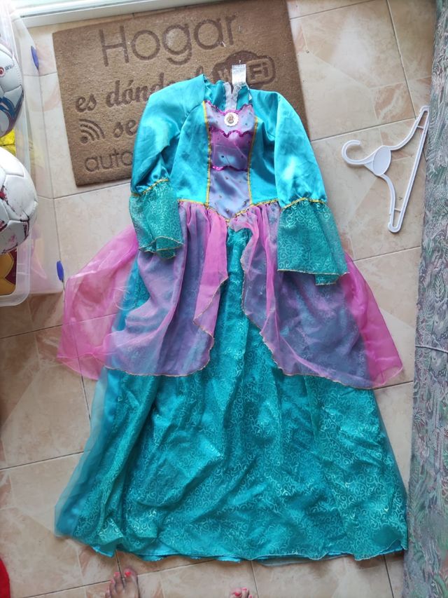 Disfraz Princesa Talla 10