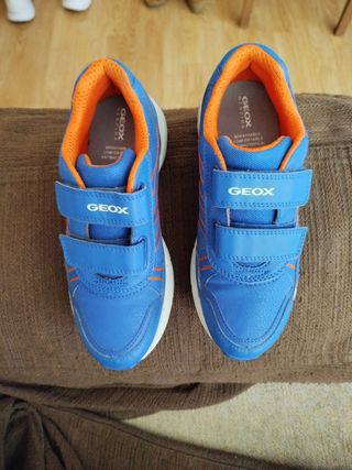 Zapatillas Geox velcro niño