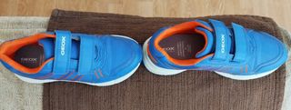 Zapatillas Geox velcro niño