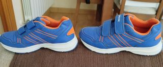 Zapatillas Geox velcro niño