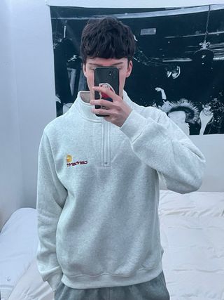 Sudadera Carhartt gris