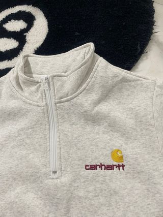 Sudadera Carhartt gris