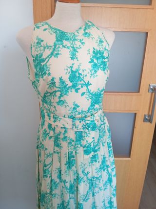 Vestido Zara L estampado floral