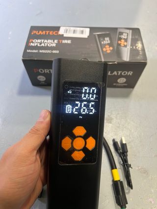 Pumteck Inflator Portátil - MS22C-003