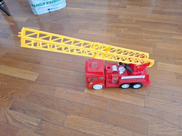 Camión de bomberos juguete