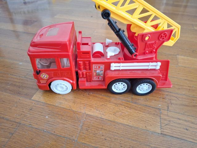 Camión de bomberos juguete
