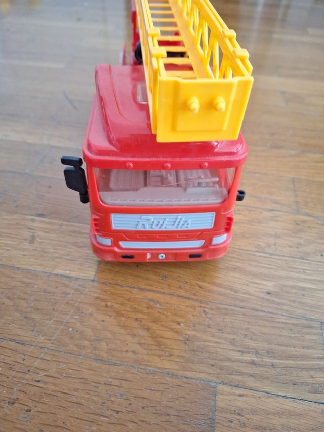 Camión de bomberos juguete