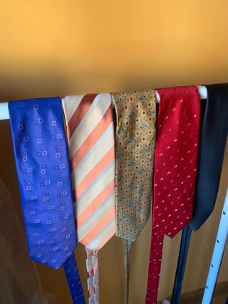 6 Corbatas elegantes hombre