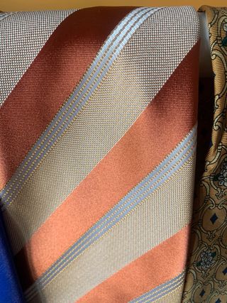 6 Corbatas elegantes hombre