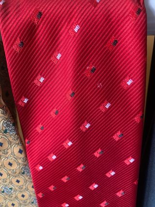 6 Corbatas elegantes hombre
