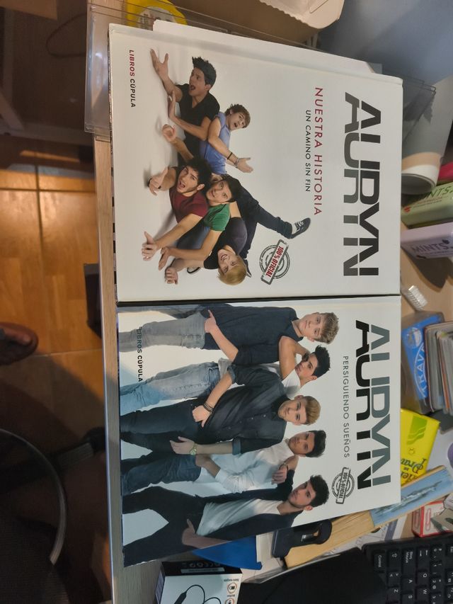 2 Libros Auryn, 2 CDs y CD y DVD Deluxe