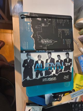 2 Libros Auryn, 2 CDs y CD y DVD Deluxe