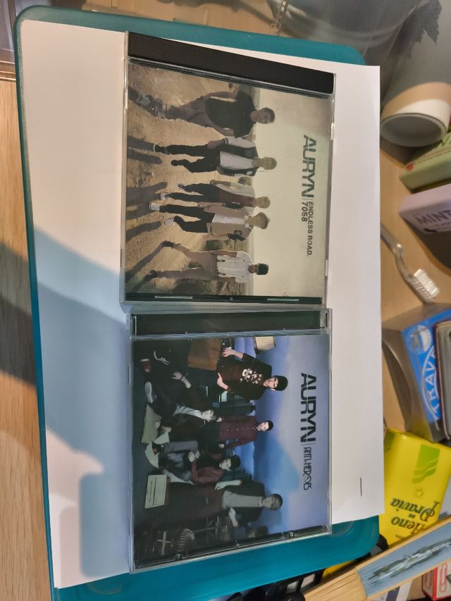 2 Libros Auryn, 2 CDs y CD y DVD Deluxe