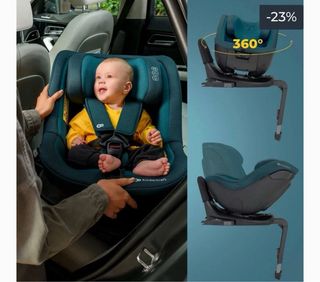 Silla Coche I-GUARD i-Size Giratoria