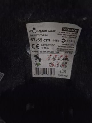 Casco equitación Fouganza