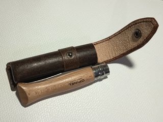 Coltello Opinel N°9 - Nuovo con fodero