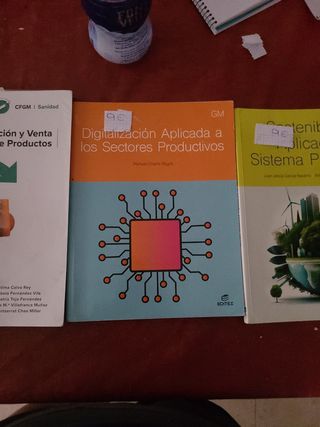 Libros de grado medio 