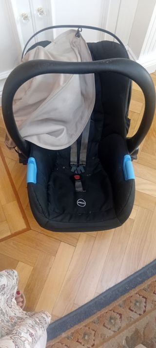 Silla coche bebé - PREEGO