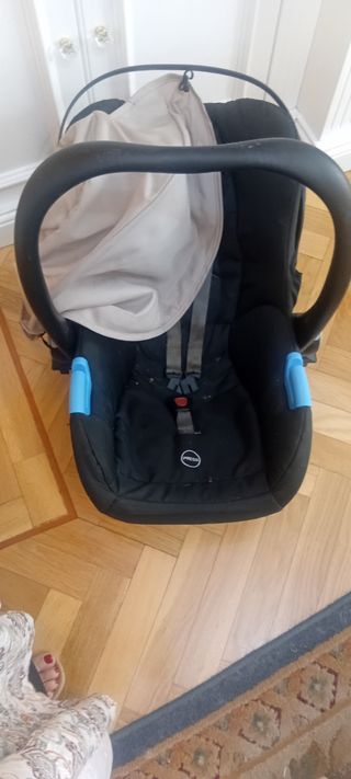 Silla coche bebé - PREEGO