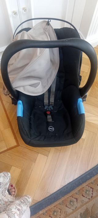 Silla coche bebé - PREEGO