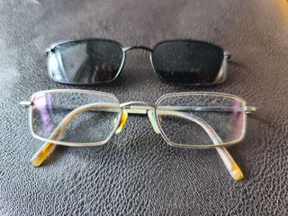 Gafas graduadas + gafas sol
